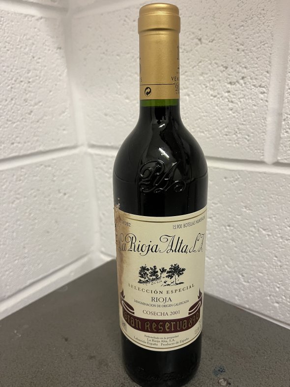 La Rioja Alta Rioja Gran Reserva 890 'Selecci&oacute;n Especial'