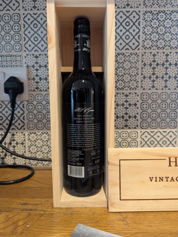 Henschke, Hill of Grace Vineyard, Eden Valley