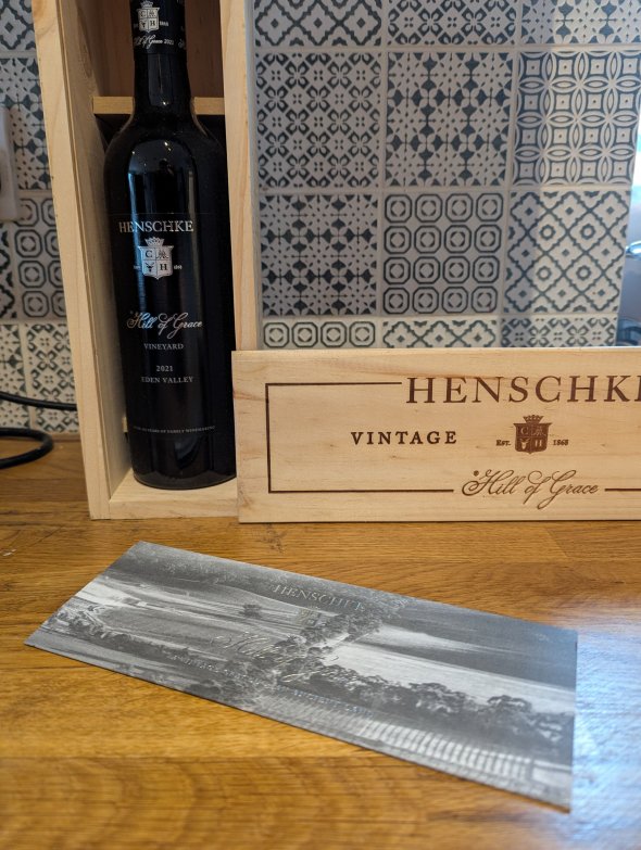 Henschke, Hill of Grace Vineyard, Eden Valley