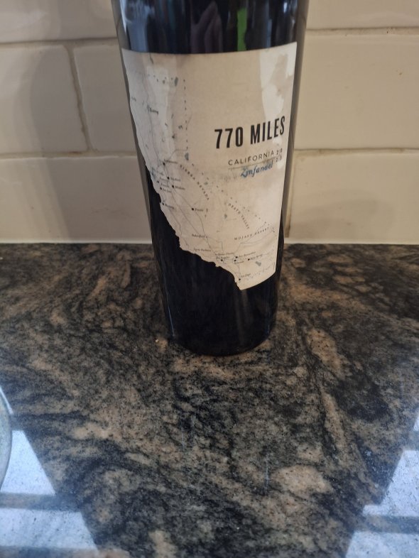 770 Miles, Zinfandel