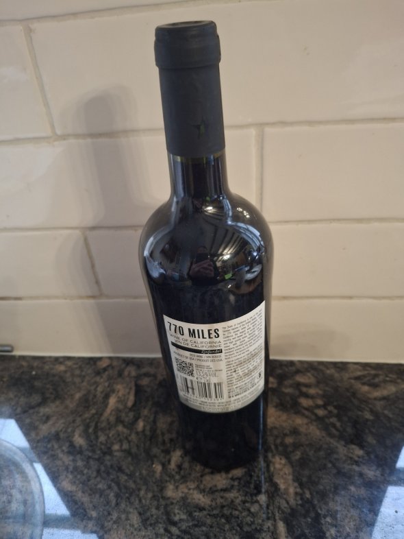 770 Miles, Zinfandel