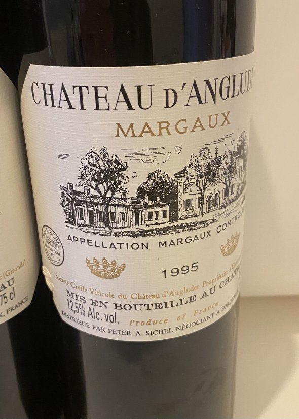 Chateau Angludet, Margaux