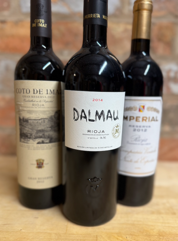 SPANISH BIN END SELECTION X 3