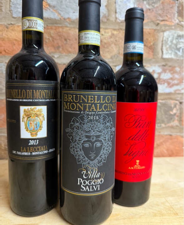 ANOTHER TUSCAN BIND END X 3