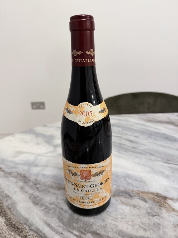 Domaine Robert Chevillon, Nuits-Saint-Georges Premier Cru, Les Cailles