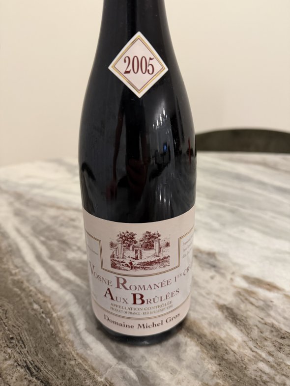 Domaine Michel Gros, Vosne-Romanee Premier Cru, Aux Brulees