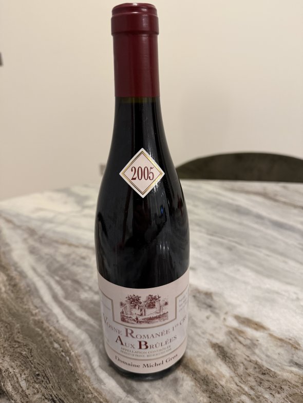 Domaine Michel Gros, Vosne-Romanee Premier Cru, Aux Brulees