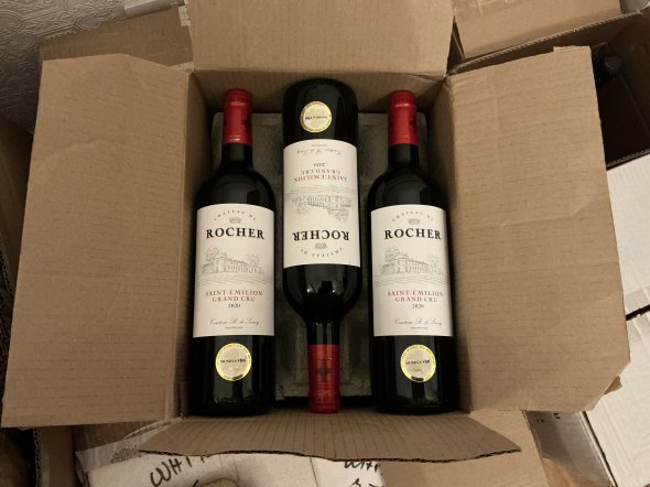 Chateau du Rocher, Saint-Emilion