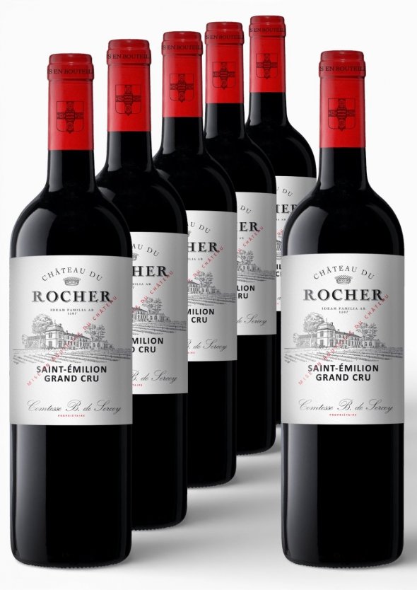 Chateau du Rocher, Saint-Emilion