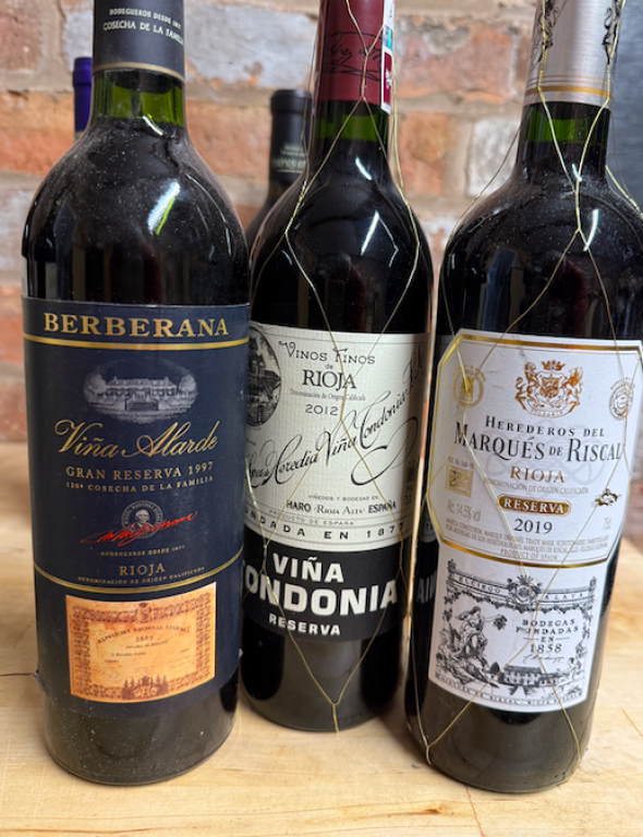 NICE SPANISH COLLECTION X 3