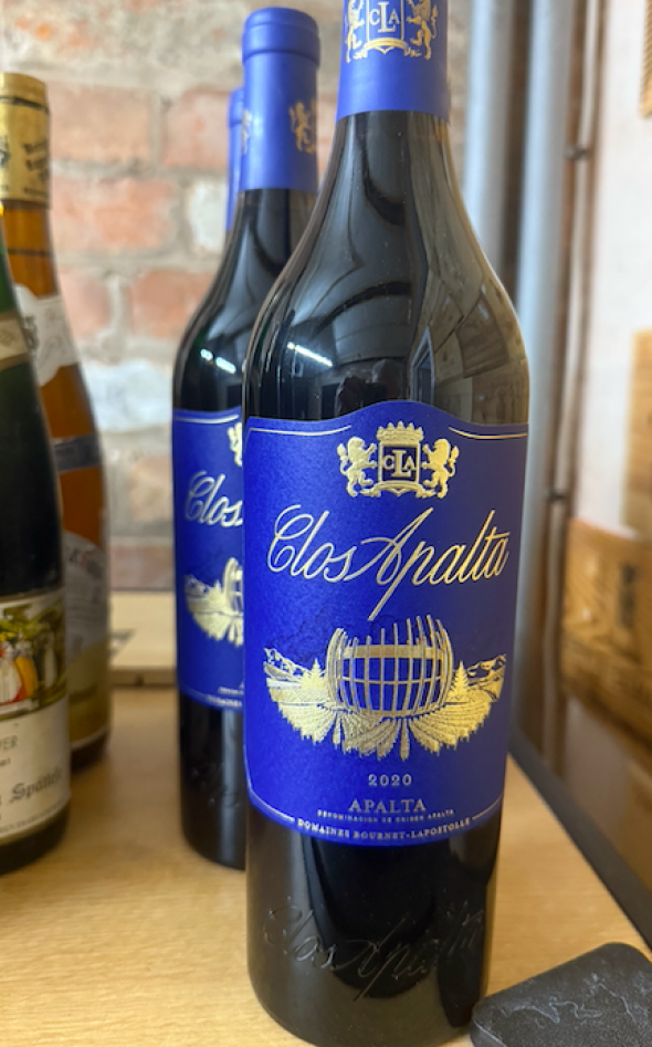 Domaine Bournet-Lapostolle, Clos Apalta, Apalta