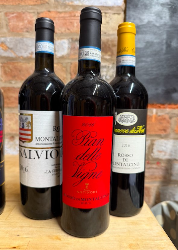 MIXED ROSSO DI MONTALCINO X 3