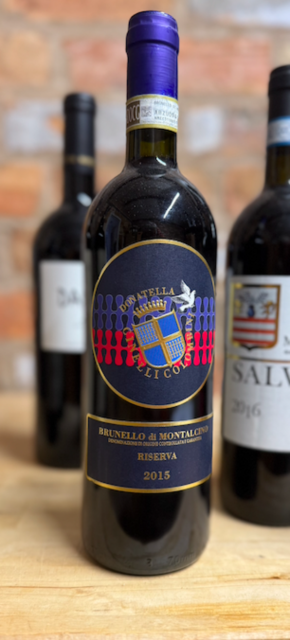 Donatella Cinelli Colombini, Brunello di Montalcino, Riserva