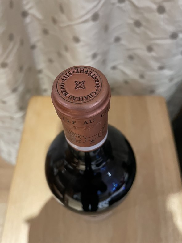 Chateau Beau-Site, Saint-Estephe. Wine Society 