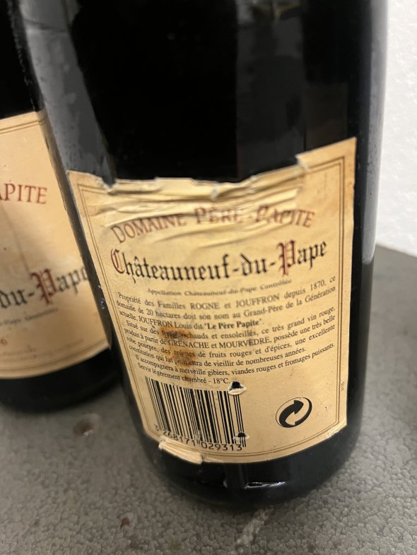 Le Pere Papite Chateauneuf-du-Pape