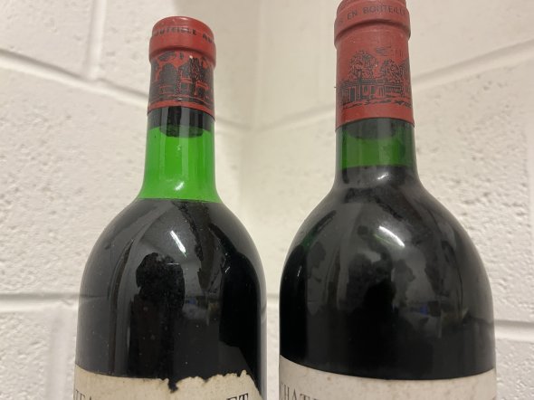 Clairet d'Angludet, Margaux 1985 & 1978