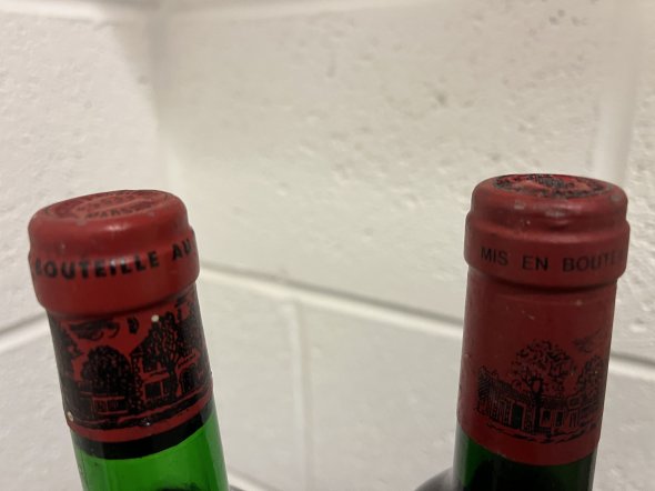 Clairet d'Angludet, Margaux 1985 & 1978
