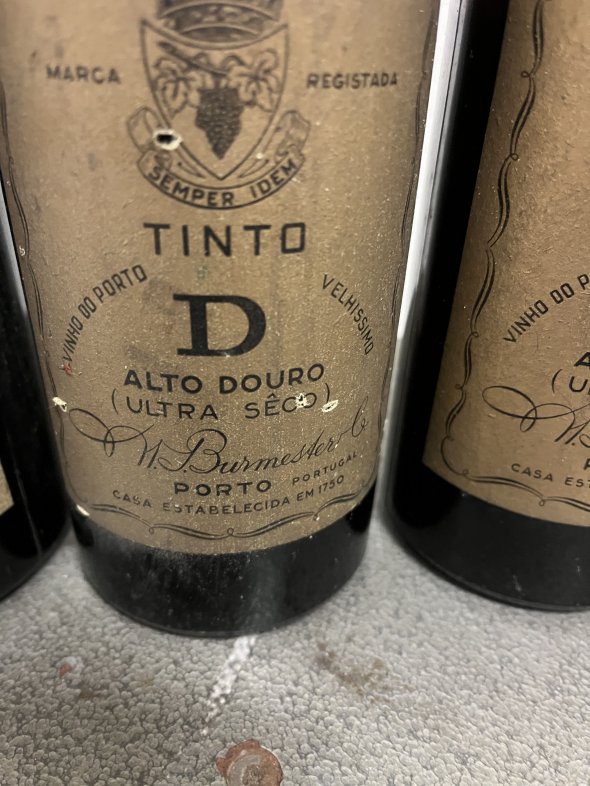 Burmester Frasqueira D Seco Port Alto Douro 