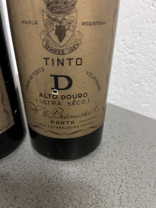 Burmester Frasqueira D Seco Port Alto Douro 