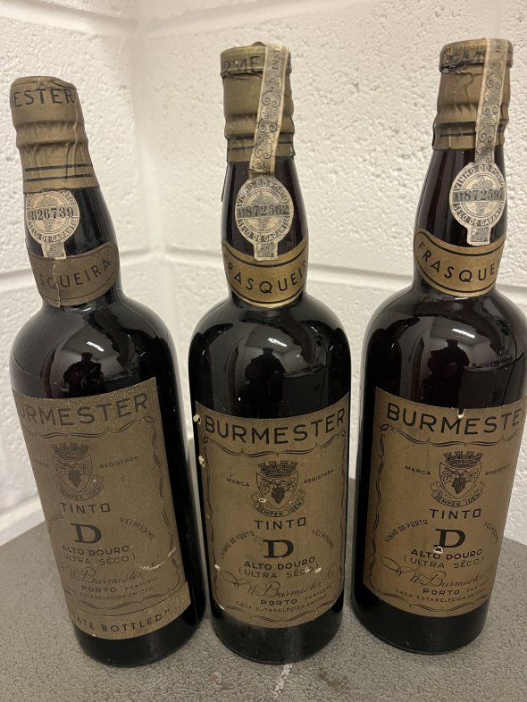 Burmester Frasqueira D Seco Port Alto Douro 