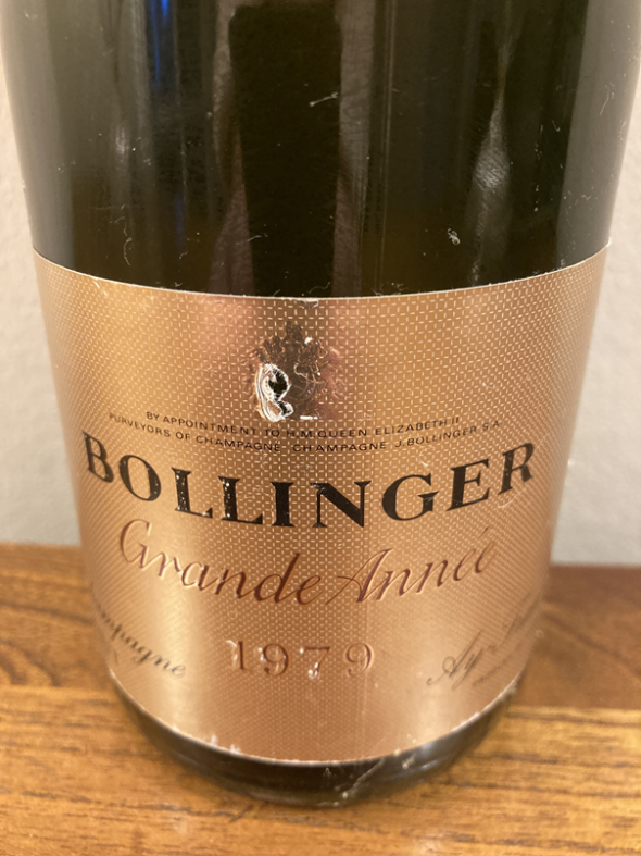 Bollinger, La Grande Annee