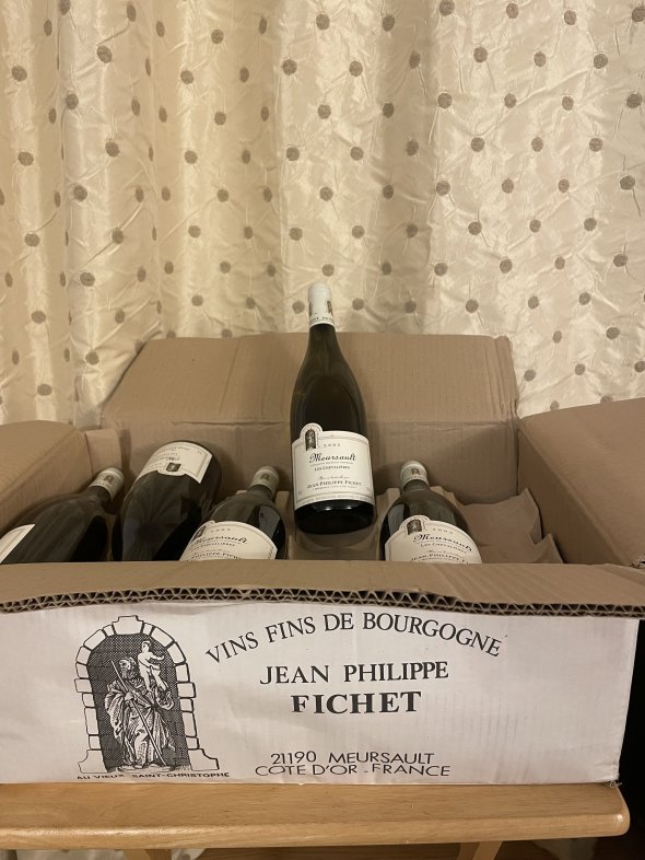 Jean-Philippe Fichet, Meursault, Les Chevalieres