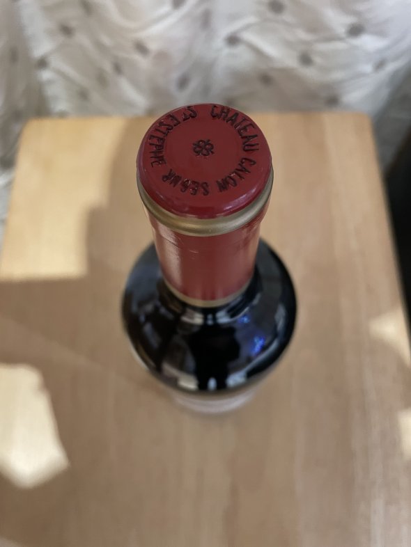 93pts CK. Chateau Calon Segur 3eme Cru Classe, Saint-Estephe