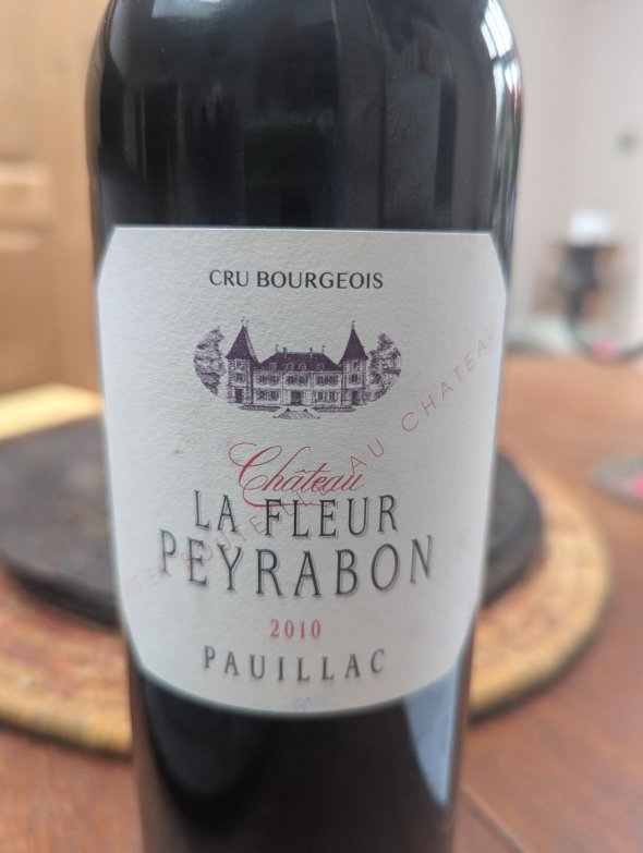 Chateau La Fleur Peyrabon, Pauillac