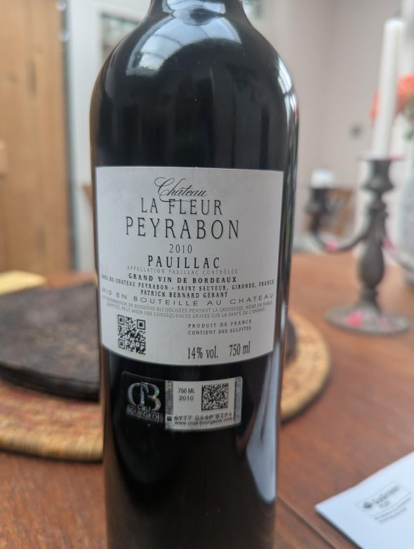 Chateau La Fleur Peyrabon, Pauillac