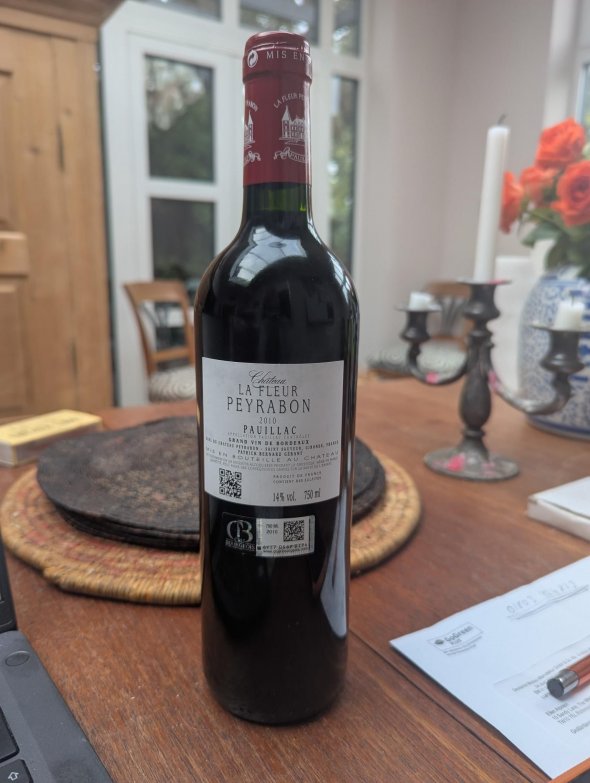 Chateau La Fleur Peyrabon, Pauillac