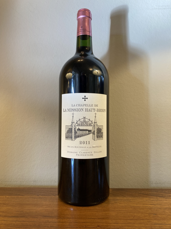 La Chapelle de la Mission Haut-Brion magnum, Pessac-Leognan