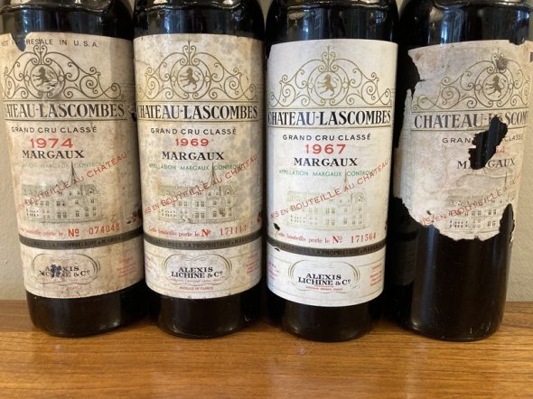 Chateau Lascombes Grand Cru Classe, Margaux