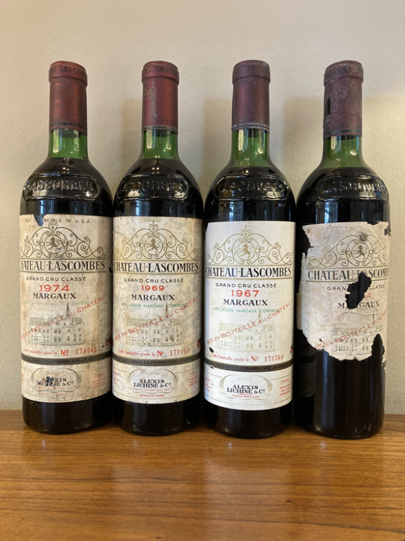 Chateau Lascombes Grand Cru Classe, Margaux