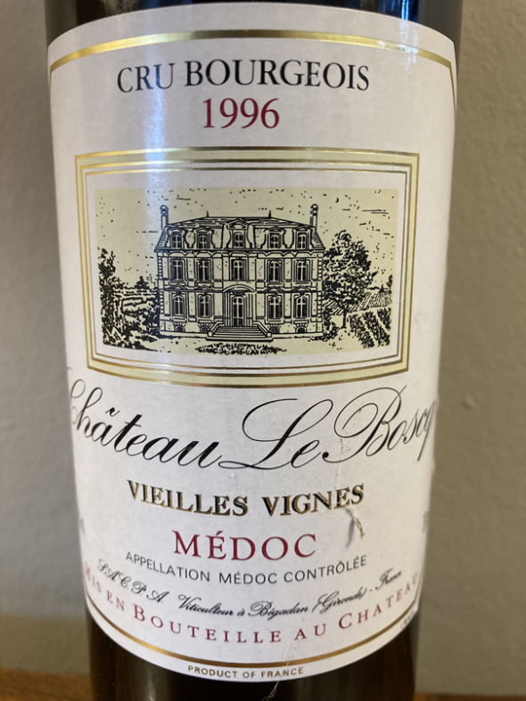Chateau Le Boscq, Vielles Vignes Medoc