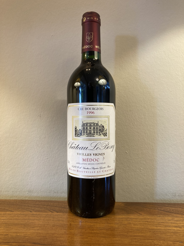 Chateau Le Boscq, Vielles Vignes Medoc
