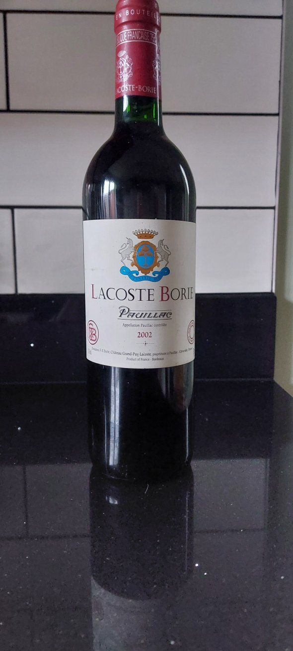 Lacoste-Borie, Pauillac