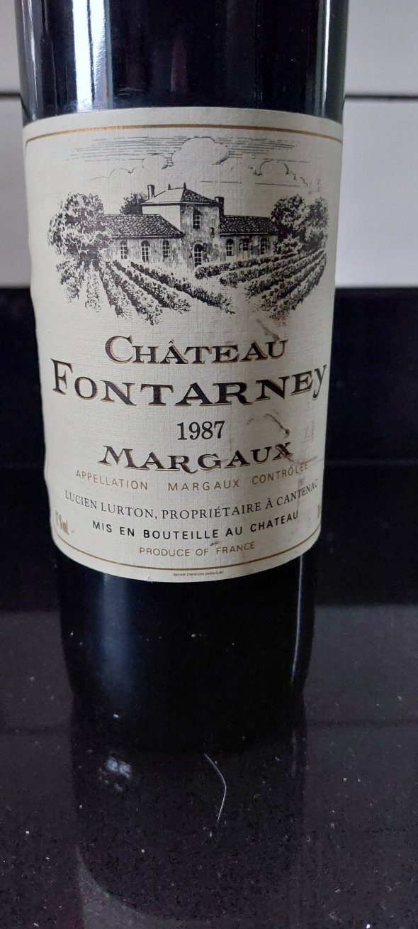 Chateau Fontarney, Margaux
