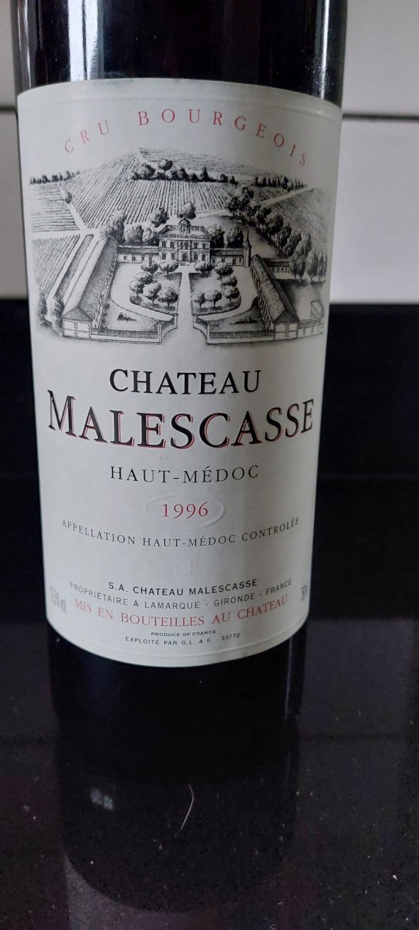 Chateau Malescasse, Haut-Medoc