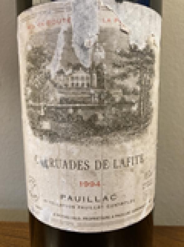 Carruades de Lafite magnum, Pauillac