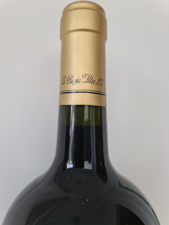 La Rioja Alta Gran Reserva 904 2010 150cl "Magnum" 98 Points