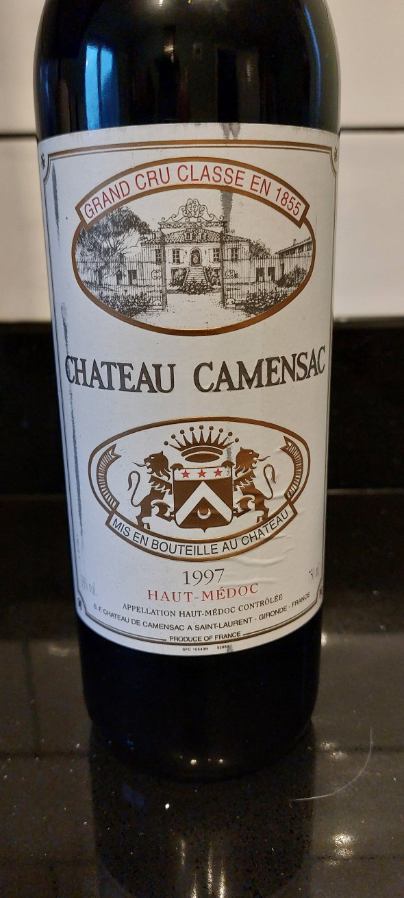 Chateau de Camensac 5eme Cru Classe, Haut-Medoc