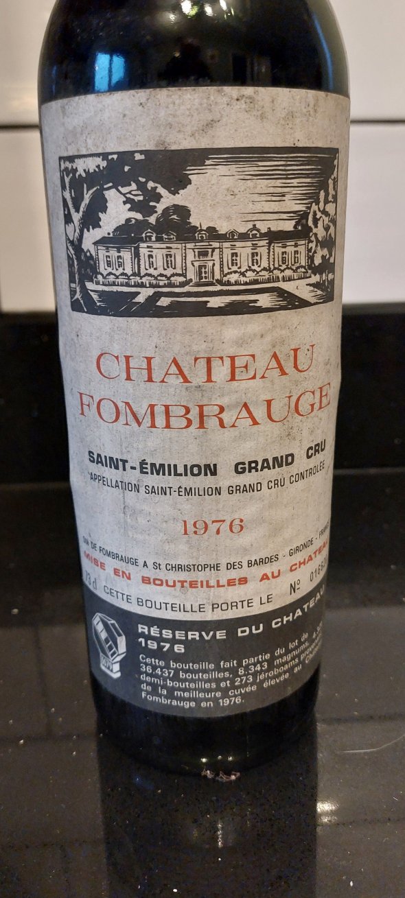 Chateau Fombrauge Grand Cru Classe, Saint-Emilion Grand Cru