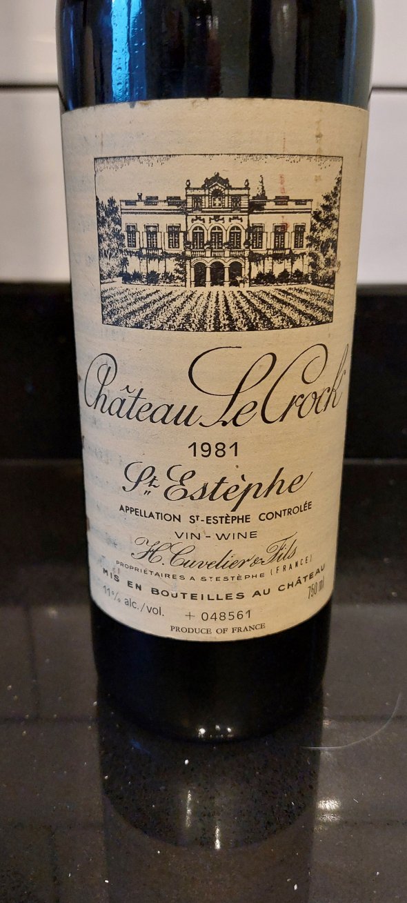 Chateau Le Crock, Saint-Estephe