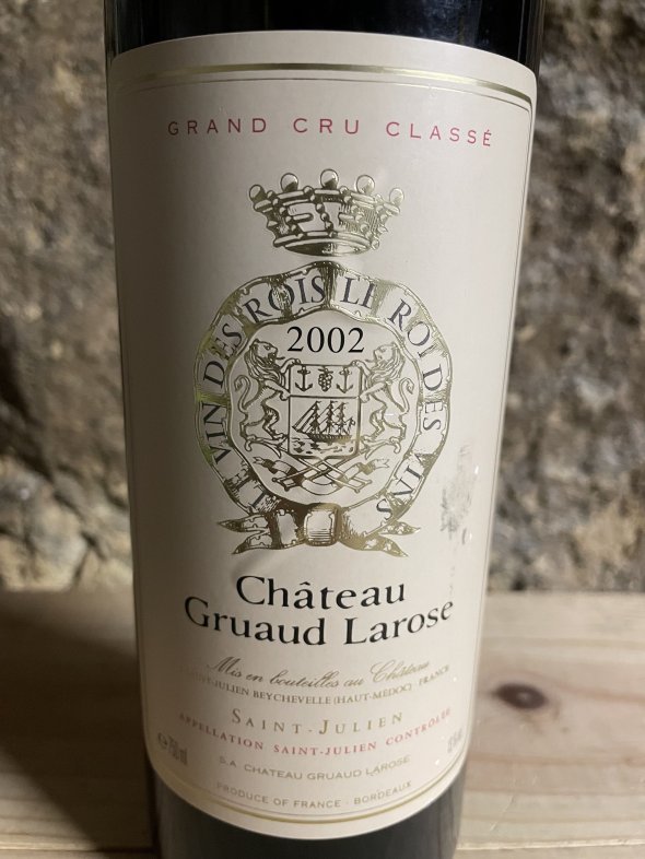 Chateau Gruaud Larose 2eme Cru Classe, Saint-Julien