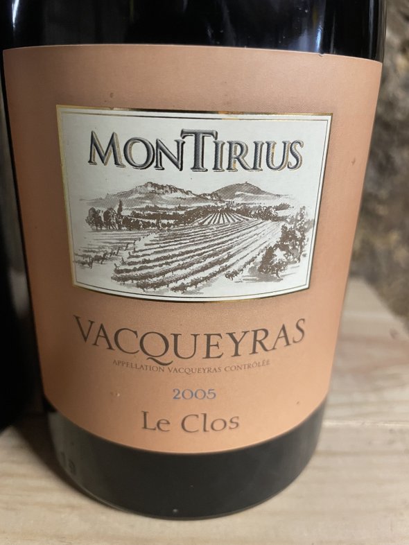 Montirius, Vacqueyras, Le Clos