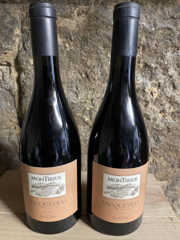 Montirius, Vacqueyras, Le Clos