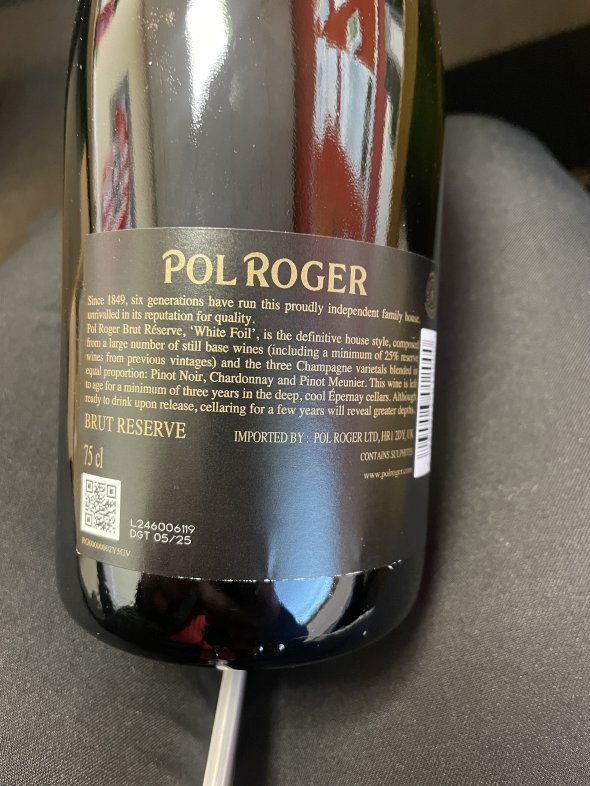 Pol Roger, Brut Reserve