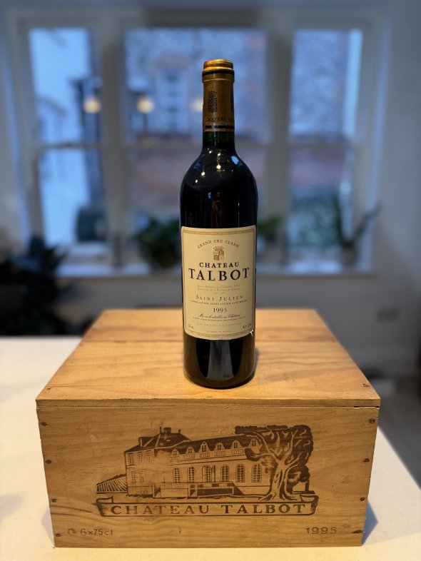 Chateau Talbot 4eme Cru Classe, Saint-Julien