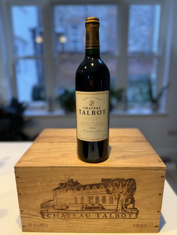 Chateau Talbot 4eme Cru Classe, Saint-Julien