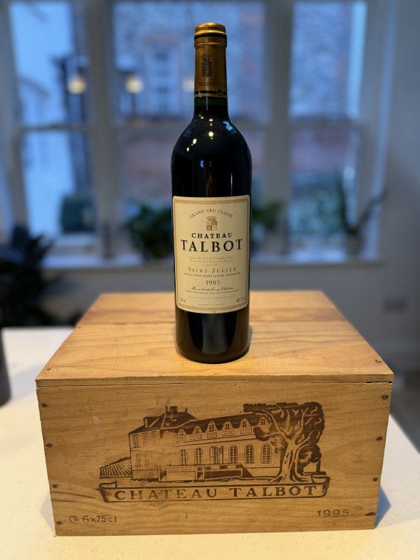 Chateau Talbot 4eme Cru Classe, Saint-Julien